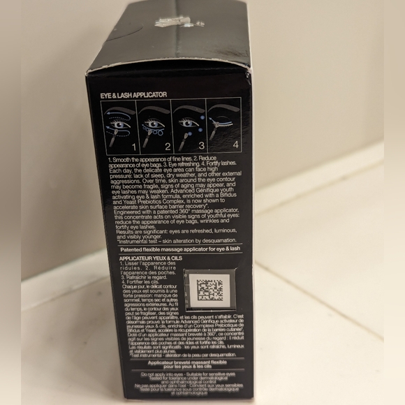 NWT Two-Pack Lancome Genifique Light Pearl Eye and Lash Serum - Picture 4 of 6